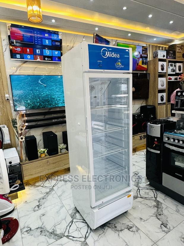 Hot Cake Midea Display 400L MDRZ432FZG21 · Photo 1