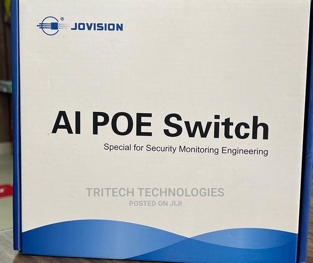8port Poe Network Switch JVS-S11-8-120w · Photo 1