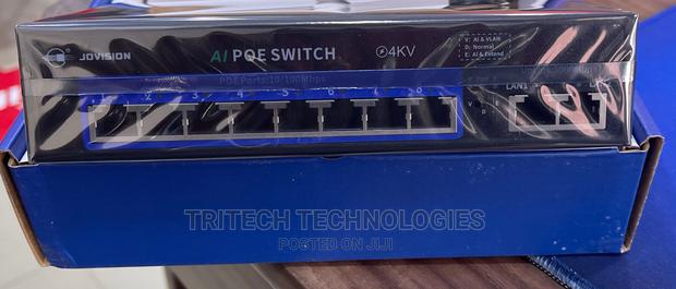 8port Poe Network Switch JVS-S11-8-120w · Photo 2