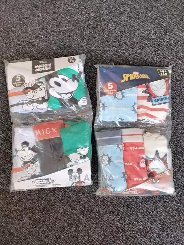 5 Pack Boys Underwear · Photo 1