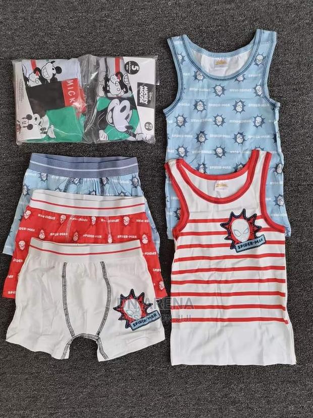 5 Pack Boys Underwear · Photo 3
