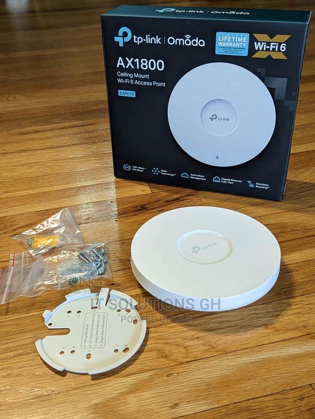 Tp-Link Ax1800 Ceiling Mount Wifi 6 Access Point · Photo 1