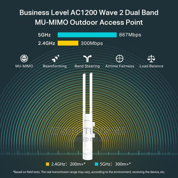 Tp-Link Eap225-Outdoor · Photo 1