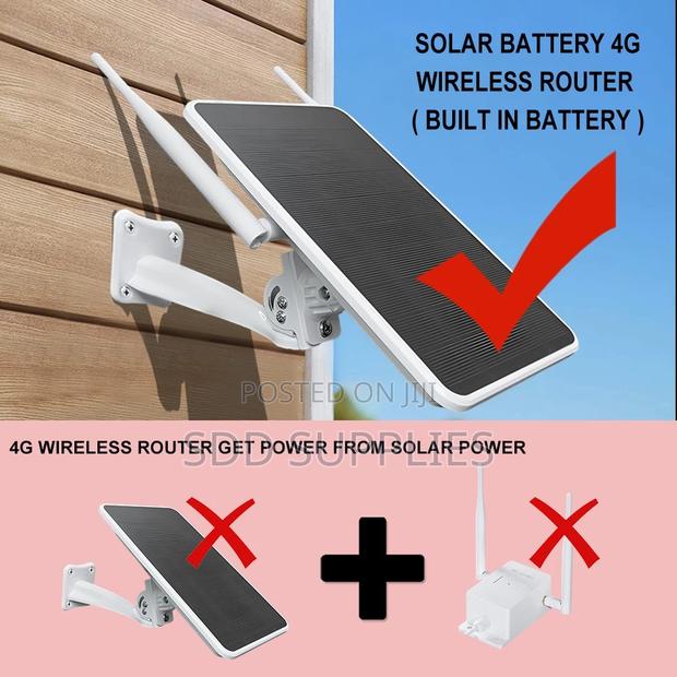 IP66 Waterproof Battery Solar Panel 4G Router · Photo 3