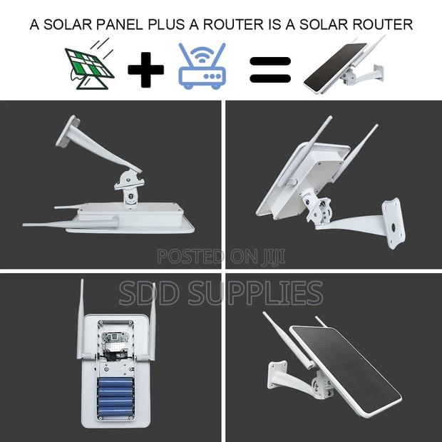 IP66 Waterproof Battery Solar Panel 4G Router · Photo 7