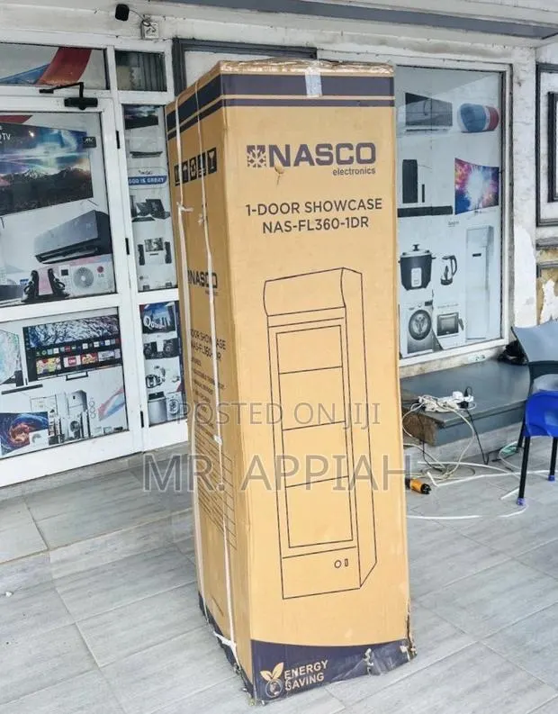Order Affordable Nasco NAS-FL360-1DR Beverage Cooler(Glass Door). · Photo 1
