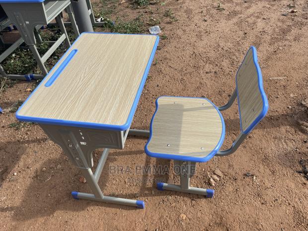 Adjustable Students Table And Chair For All Classes · Photo 2