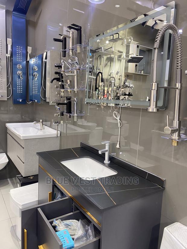 Vanity Cabinet Basin With LED Mirror · Photo 1