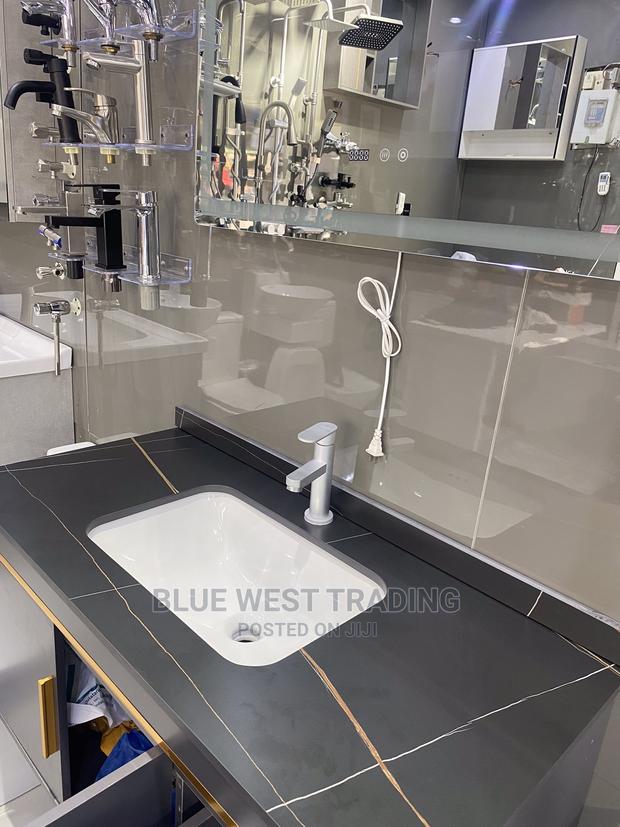 Vanity Cabinet Basin With LED Mirror · Photo 2