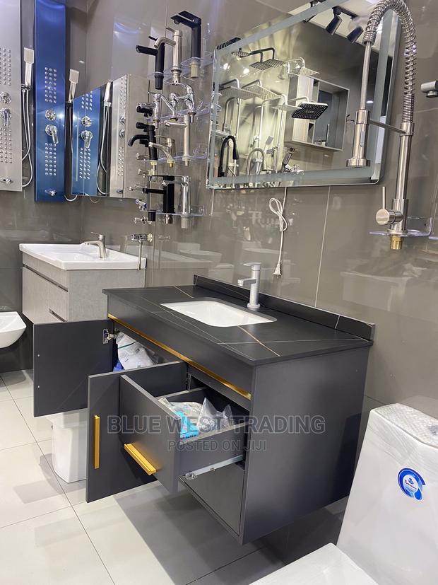 Vanity Cabinet Basin With LED Mirror · Photo 3
