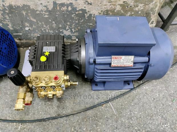 Industrial High Pressure Washer ( Pump and Motor ) · Photo 1