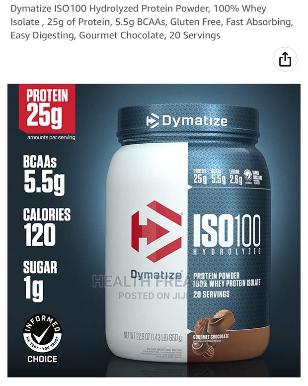 Dymatize Iso100 Whey Protein Isolate Hydrolyzed 3lb · Photo 7