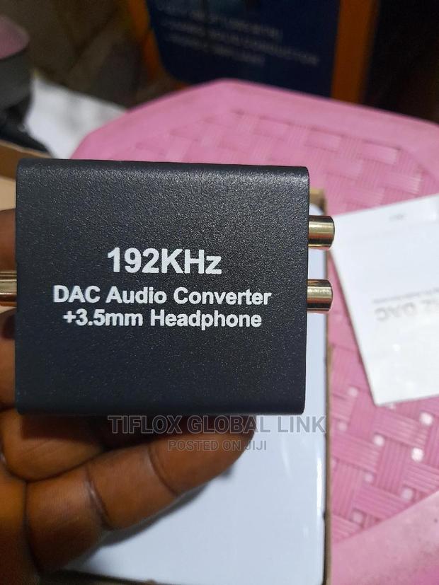 192khz Dac Audio Converter +3.5mm Headphone · Photo 1