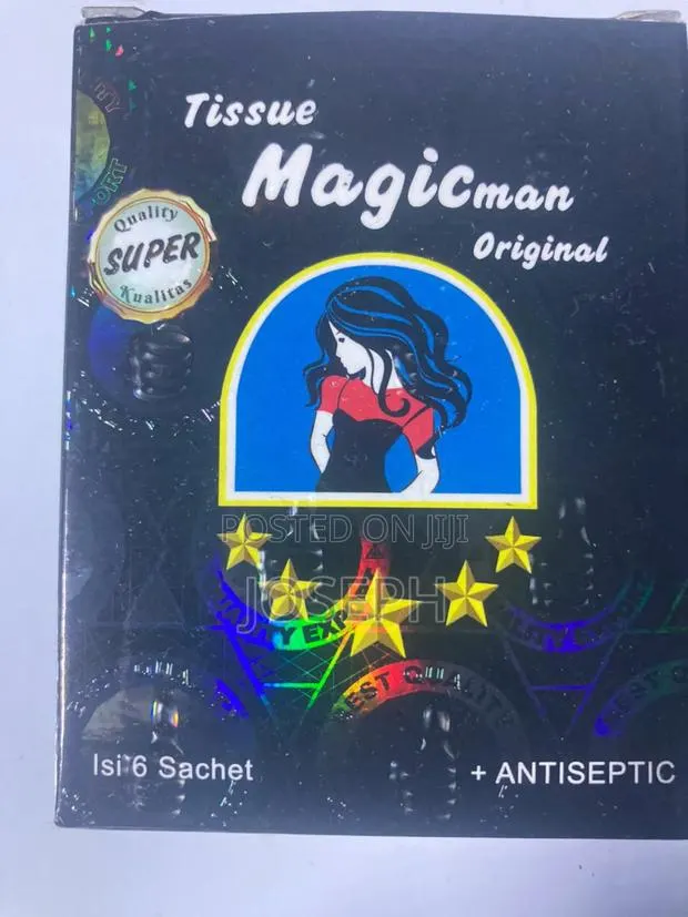 Magic Delay Tissue, Super Great · Photo 1