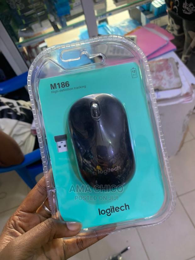 Logitech Wireless Mouse · Photo 1