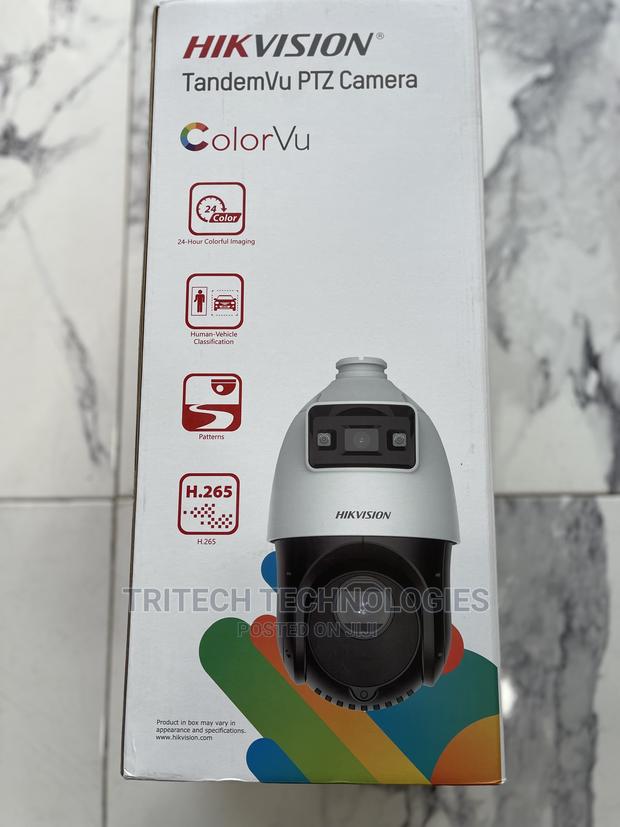 Hikvision 4mp15x Full Color Ds-2se415mwg-E Ip PTZ Speed Dome · Photo 4