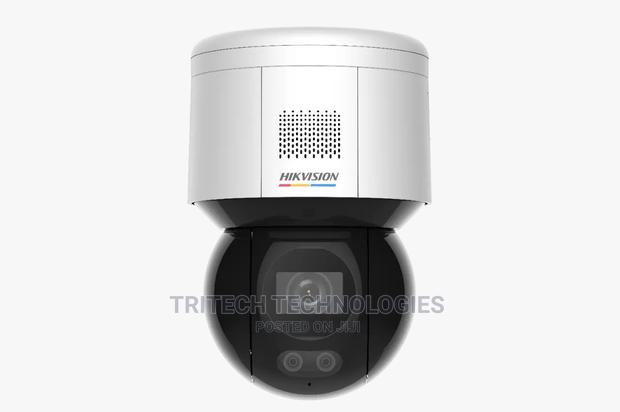 Hikvision 4mp Colorvu Mini PTZ Dome Network Camera IP · Photo 2