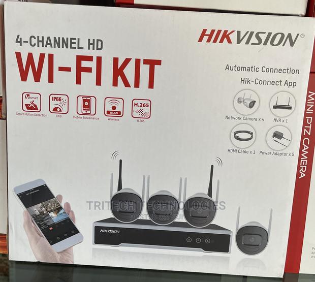 Hikvision 2mp Wi-Fi KIT Bullet With 1TB HDD · Photo 2