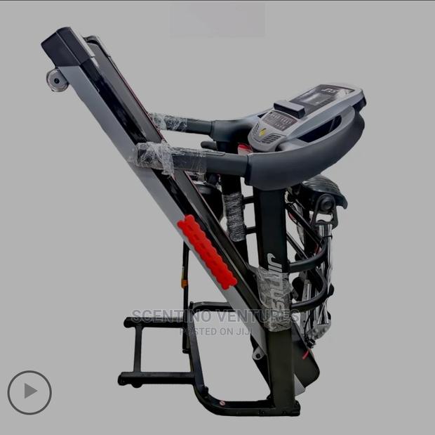 Treadmill With Massager, Dumbells Stomach Exercise Device · Photo 2
