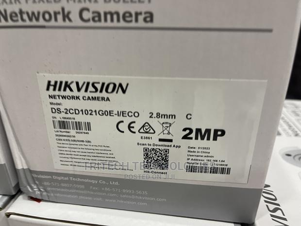 Hikvision 2mp IP Outdoor Camera Ds-2cd1021-1 · Photo 3