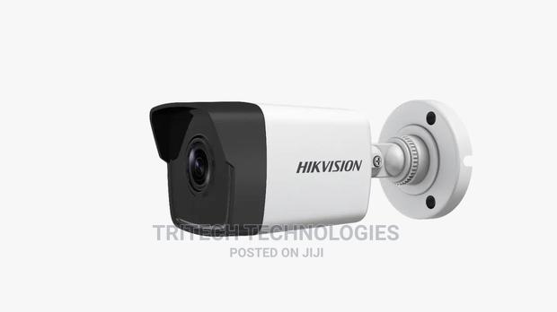 Hikvision 2mp Fixed Bullet Network Camera Ds-2cd1023g0e-1 · Photo 1