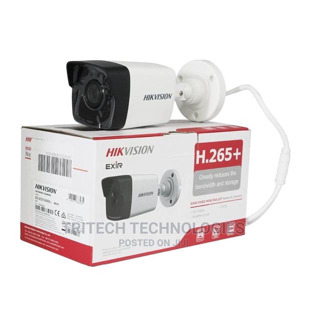HIKVISION 4MP Fixed Bullet Network Camera DS-2CD1043GO-1 · Photo 1