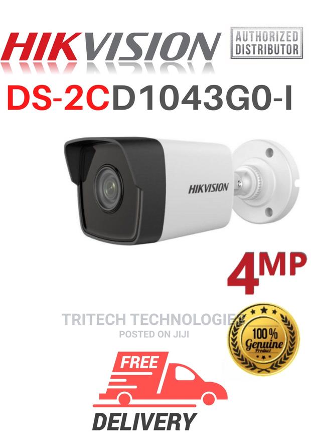 HIKVISION 4MP Fixed Bullet Network Camera DS-2CD1043GO-1 · Photo 2