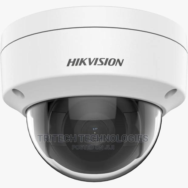 HIKVISION 4MP Fixed Dome Network Camera Da-2cd1143go-1 · Photo 1