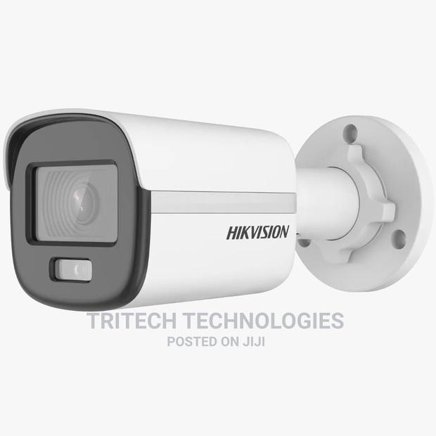 Hikvision Ds-2cd1027go-L 2mp Full Color Fixed Bullet IP · Photo 3
