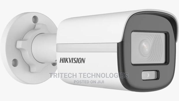 Hikvision Ds-2cd1027go-L 2mp Full Color Fixed Bullet IP · Photo 2