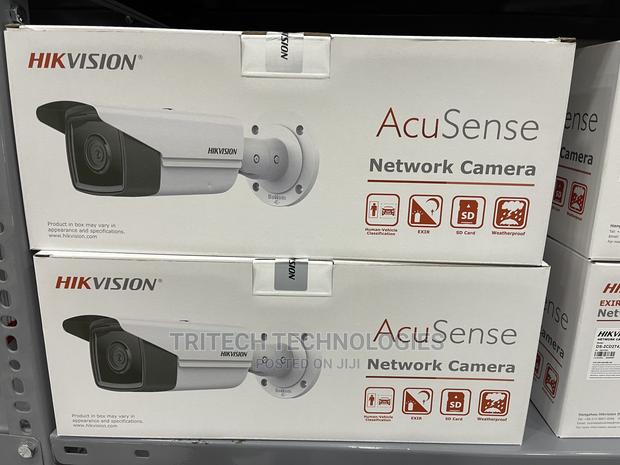 HIKVISION Ds-Cd2t43g2-2l/4l Acusense 4mp Network Camera IP · Photo 1
