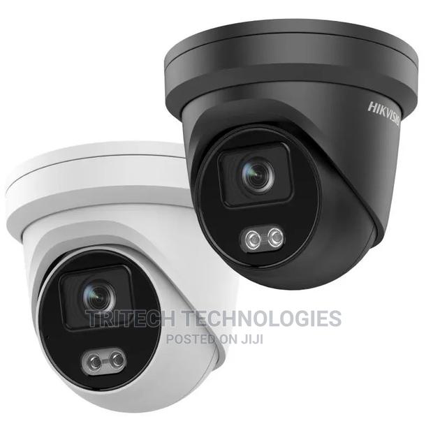 Hikvision Ds-2cd2347g2-L (U) 4mp Colorvu Network Camera · Photo 2