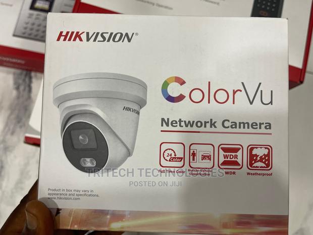 Hikvision Ds-2cd2347g2-L (U) 4mp Colorvu Network Camera · Photo 3