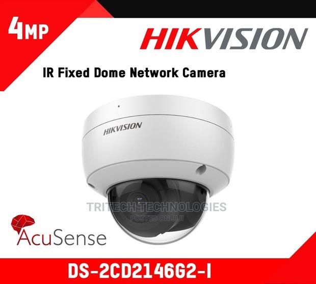 HIKVISION 4mpacusense Dome Network Camera Ds-2cd2146g2-L(Du) · Photo 1
