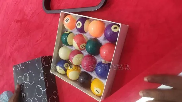 Set Of Snooker Balls · Photo 1