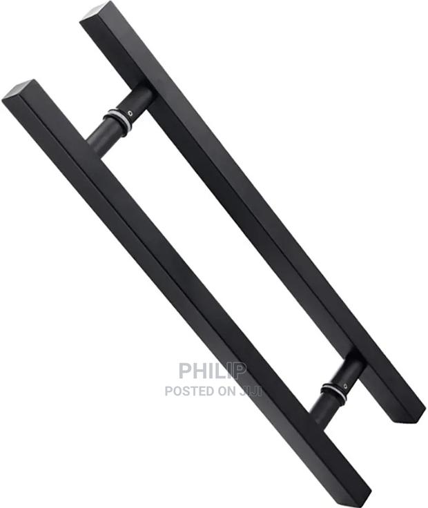 Stainless Steel Square Door Handle · Photo 1