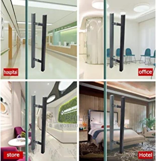 Stainless Steel Square Door Handle · Photo 3