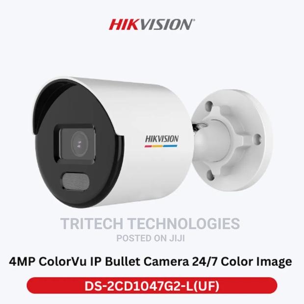 Hikvision 4mp Ds-2cd1047g2-L(Uf) · Photo 1