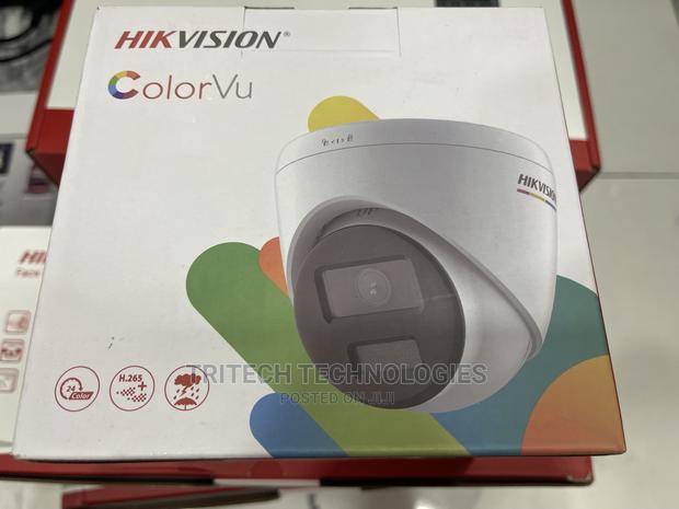 Hikvision 4mp Ds-2cd1347go-L-Ufcolorvu Indoor Camera Network · Photo 3