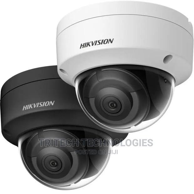 HIKVISION 8MP Ds-2cd2183g2-L(S) Acusense Vandal WDR Dome IP · Photo 2