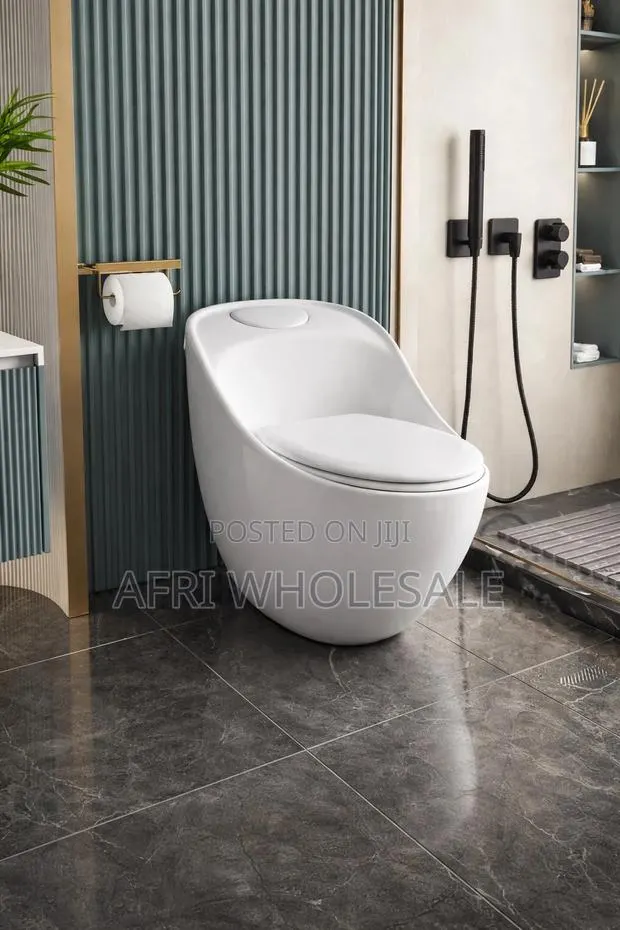 Italian Luxury Durable One Piece Wc_ Strong Slim Tank Water Closet Wc · Photo 1