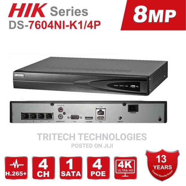 NVR 4ch Poe Ds-7604n1/4p · Photo 2