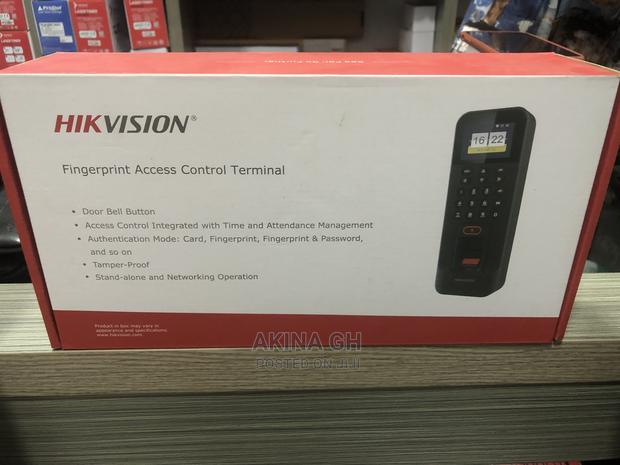 Hikvision Fingerprint Access Control & Time Attendance · Photo 1