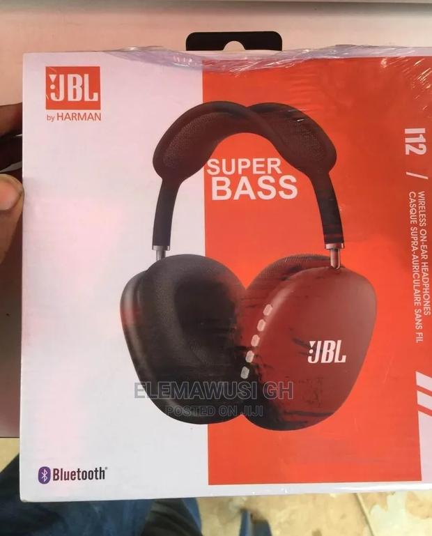 JBL I12 Supper Bass Wireless Headset · Photo 1