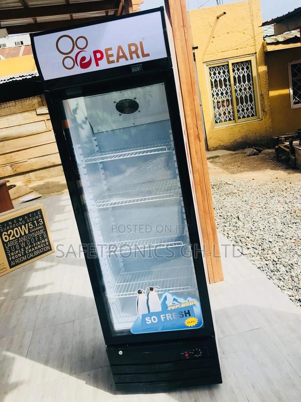 Durable Pearl PVC-37 Single Door Display Fridge · Photo 1