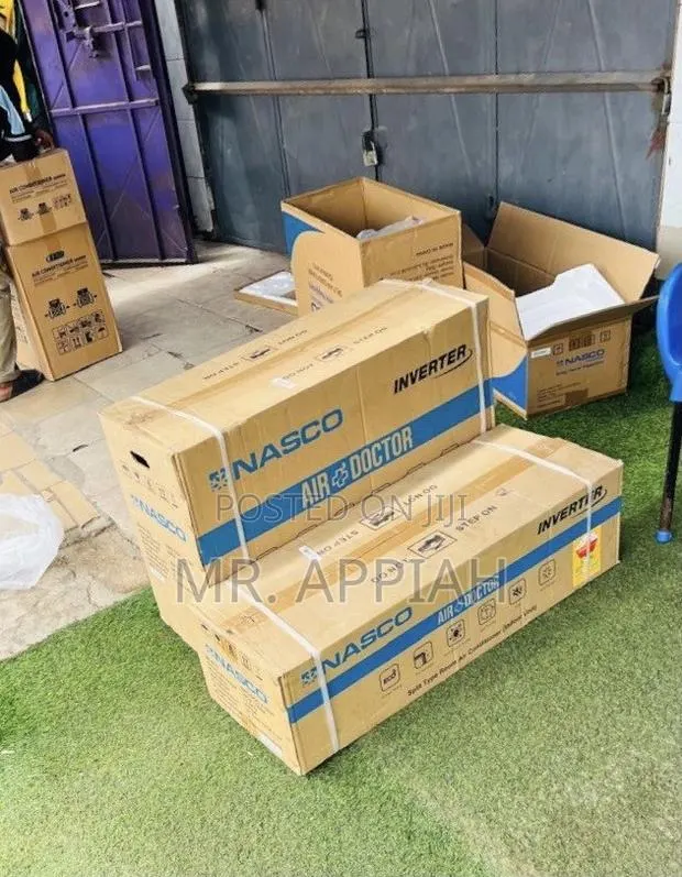 Rapid Freezing Nasco 2.0Hp Air Conditioner(White)Air Doctor,Inverter · Photo 1