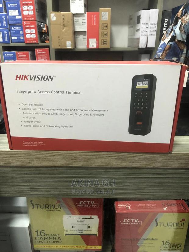 Hikvision Fingerprint Access Control & Time Attendance · Photo 2
