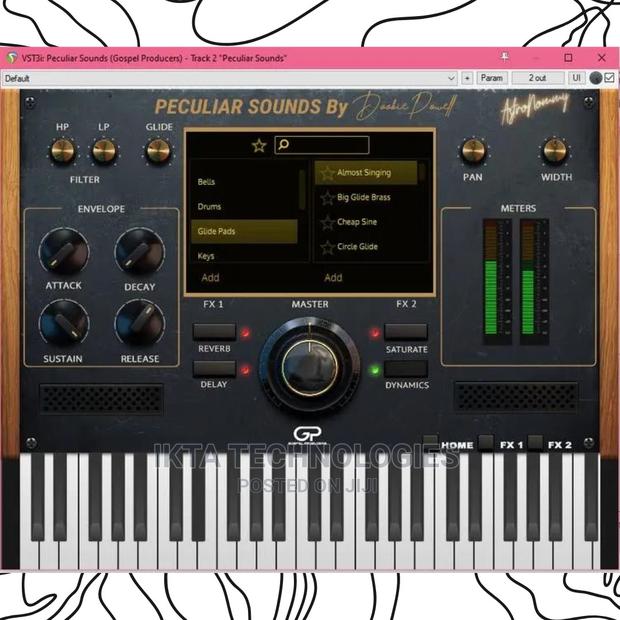 Doobie Powell's Peculiar Sounds | a VST Instrument Plugin · Photo 1