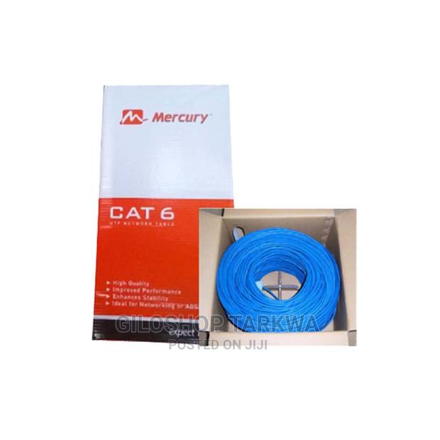 305 PVC Jacket Utp Cable Cat6 305m Meters Indoor Cable · Photo 1