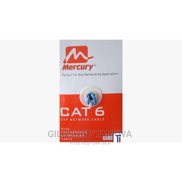 305 PVC Jacket Utp Cable Cat6 305m Meters Indoor Cable · Photo 2